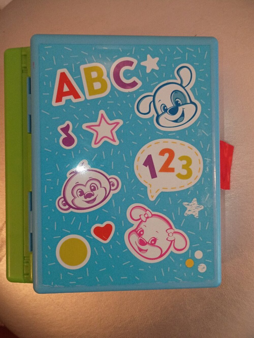 Fisher Price Laugh and Learn 123 Schoolbook